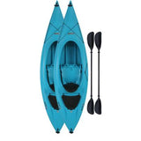 Lifetime Payette 98 Sit-In Kayak – 2 Pack (Paddles Included) 428