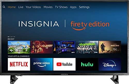 Insignia NS-32DF310NA19 32-inch 720p HD Smart LED TV- Fire TV Edition (Released 2018)