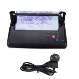 Pro Black Tattoo Transfer Copier Printer Machine Thermal Stencil Paper Maker, Shipping from US