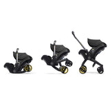 Infant Car Seat & Latch Base – Nitro Black – US Version
