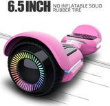 6.5 Inch Swift with Flashed Wheel Smart Self Balanceing Scooter with Music Speaker App-Enabled Hoverboard UL2272 Certificated