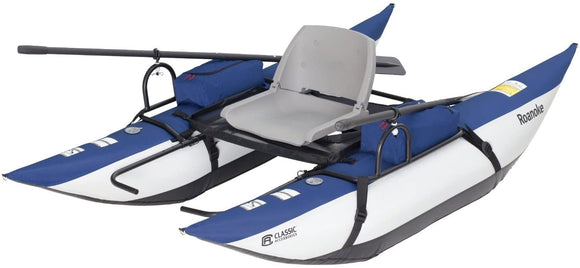Roanoke Inflatable Pontoon Boat