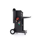 Works Cajun Fryer 4 Gallon Propane Gas Deep Fryer with Stand and 2 Baskets