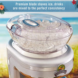 Concoction Maker with Easy Pour Jar and XL Ice Reservoir