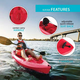 Daylite 80 Sit-On-Top Kayak (Paddle Included) 190