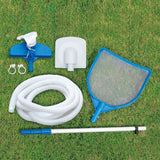 Elite 14' x 42" Premium Frame Above Ground Swimming Pool with Filter Pump System And Deluxe Accessory Set