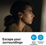 Sennheiser Momentum True Wireless 2 – Bluetooth Earbuds with Active Noise Cancellation, Smart Pause, Customizable Touch Control and 28-Hour Battery Life – White (M3IETW2 White)