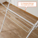 Clothes Drying Rack Stand SMH-1 (1 - 3 Pax) 8.5 Kg