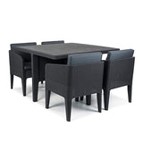 Columbia Outdoor Dining Table 5pc Set