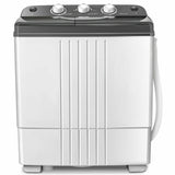 Combo 20LBS Portable Semi-Automatic Mini Washer And Dryer Machine