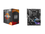 AMD Ryzen 5 5600G Cezanne 6-Core 3.9 GHz Socket AM4 65W 100-100000252BOX Desktop Processor AMD Radeon Graphics and MSI MAG B550 TOMAHAWK AM4 AMD B550 SATA 6Gb/s ATX AMD Motherboard