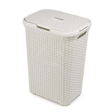 Rattan Rect Hamper 60L