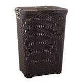 Rattan Rect Hamper 60L