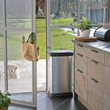 Curver Deco Pedal Bin Rectangle 50L