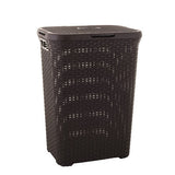 Rattan Rect Hamper 40L