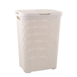 Rattan Rect Hamper 40L