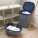 Infinity Laundry Basket 40L Designs Blue Indigo