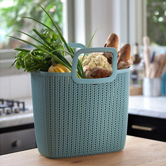 Knit Shopping Bag