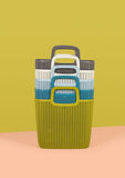 Knit Shopping Bag