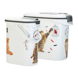 Pet Food Container 4KG Cat