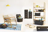 Rattan Style 3 Drawer