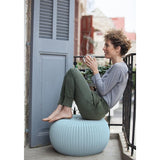 Cozy Pouf Ottoman Patio Set Cloudy Grey + FREE DELIVERY