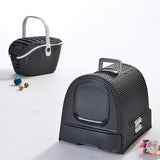 Pet Carrier Grey