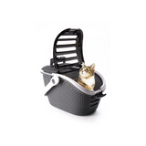 Pet Carrier Grey