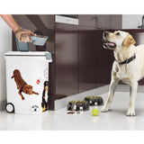 Pet Food Container 20KG Dog