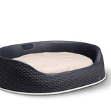 Pet Sleeping Basket M Grey