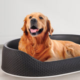 Pet Sleeping Basket M Grey