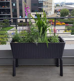 Easy Grow Garden Patio Planter with legs 120L