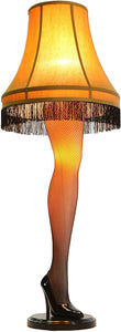 '- A Christmas Story Full Size 45" Leg Lamp, Cream