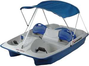 Sun Dolphin Sun Slider 5 Seat Pedal Boat with Canopy