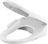 K-8298-96 C3 155 Elongated Warm Water Bidet Toilet Seat, Biscuit with Quiet-Close Lid and Seat, Automatic Deodorization, Self-Cleaning Wand, Adjustable Water Pressure, Nightlight, Heated Seat