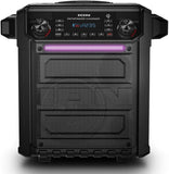Ion Audio Pathfinder Charger, Bluetooth Portable Speaker with Wireless Qi Charging– (Renewed)