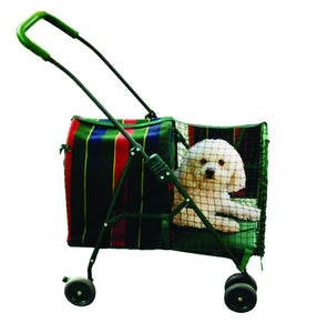 Kittywalk KWPS600 Original Pet Stroller, Stripe