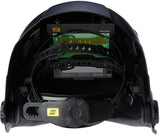 0700000800 Sentinel A50 Welding Helmet, Black, 3.93 x 2.36 in. (100 x 60 mm) Viewing Area.