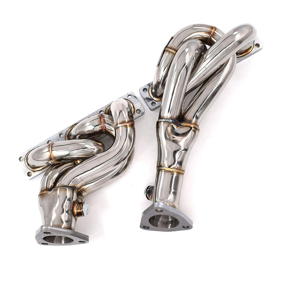 Exhaust Headers Manifolds Equal Length FOR BMW E36 323i 325i 328i M3 Z3 M50/S50 M52/S52