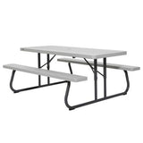 6-Foot Classic Folding Picnic Table 48