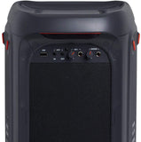 JBL Partybox 100 High Power Portable Wireless Bluetooth Audio System with Battery – Black