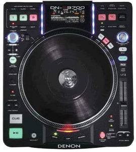 DN-S3700 Digital Turntable Media Player and Controller