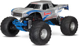 Bigfoot: 1/10 Scale Ready-to-Race Monster Truck with Tq 2.4Ghz Radio System, Blue