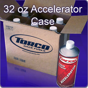 Torco Octane Booster Case of 6 Quarts UL Accelerator