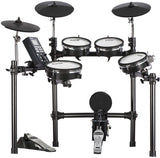 Drums SD201-C Mesh Electronic Drum Set 8 Piece Electric Drum Kit All Dual-zone Pads and Cymbals With Choke, Support USB-MIDI