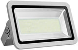 Missbee Super Bright 500W LED Flood Light, 55000lm Outdoor Landscape Flood Light, Security Light, 6000-6500K, Work for Garage, Garden, Lawn,Yard and Playground (Cold White)