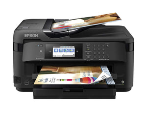 Workforce WF-7710 Wireless Wide-Format Color Inkjet Printer with Copy, Scan, Fax, Wi-Fi Direct and Ethernet, Dash Replenishment Enabled