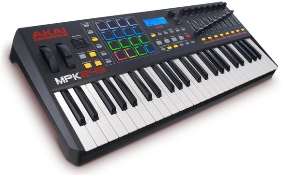 Professional MPK249 | 49 Key Semi Weighted USB MIDI Keyboard Controller Including Core Control From The MPC Workstations