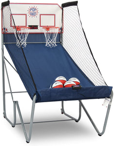 Pop-A-Shot Official Home Dual Shot Basketball Arcade Game – 16 Different Games – 6 Audio Options – Near 100% Scoring Accuracy – Multiple Height Settings – Large LED Scoreboard