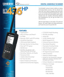 HomePatrol Series Digital Handheld Scanner. TrunkTracker V, Simple Programming, S.A.M.E. Emergency/Weather Alert, Covers USA and Canada